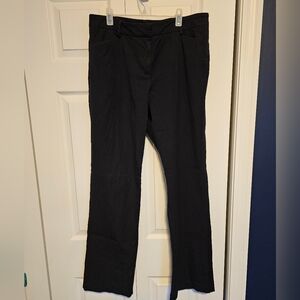 41 Hawthorn Becca Mid Rise Bootcut Pant - Black